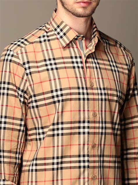 burberry shirt size|Burberry shirts for men price.